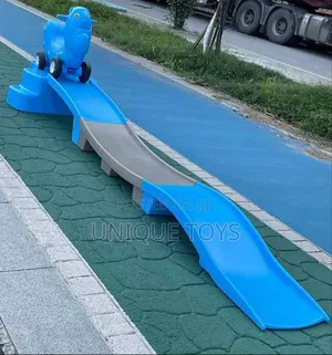 Three-Stage Coaster Ramp Car Set, 300*80*85cm