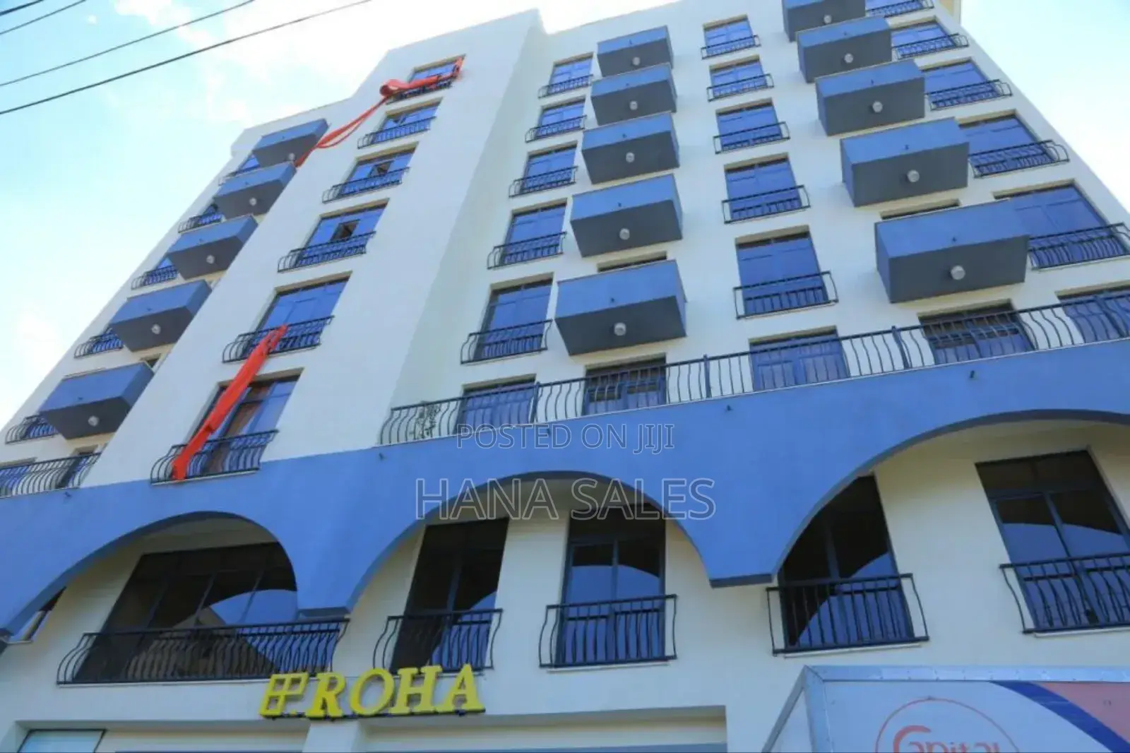 Furnished 2bdrm Apartment in A,A, Bole for sale