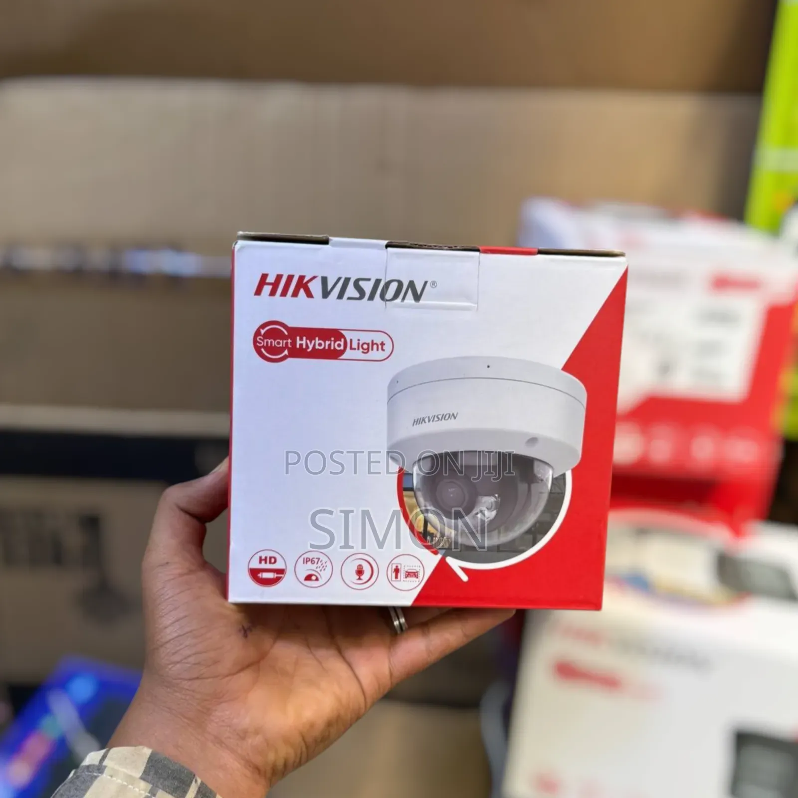 Hikvision 4mp Dome Camera – Smart Hybrid Light