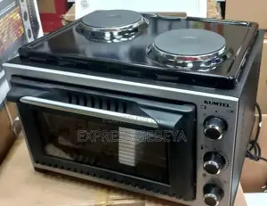 Kumtel Oven (ኩምቴል ኦቭን) With Two Hot Plate Stove