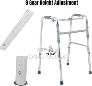 Supply Folding Walker Hospital Medical Equipment Walking Aid