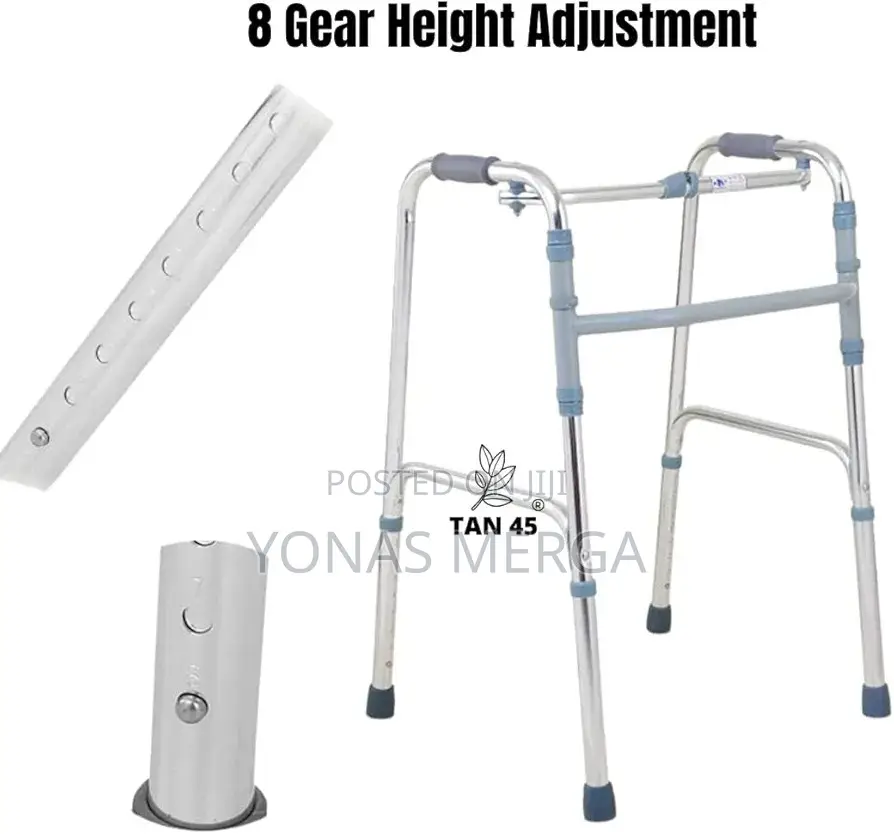 Supply Folding Walker Hospital Medical Equipment Walking Aid