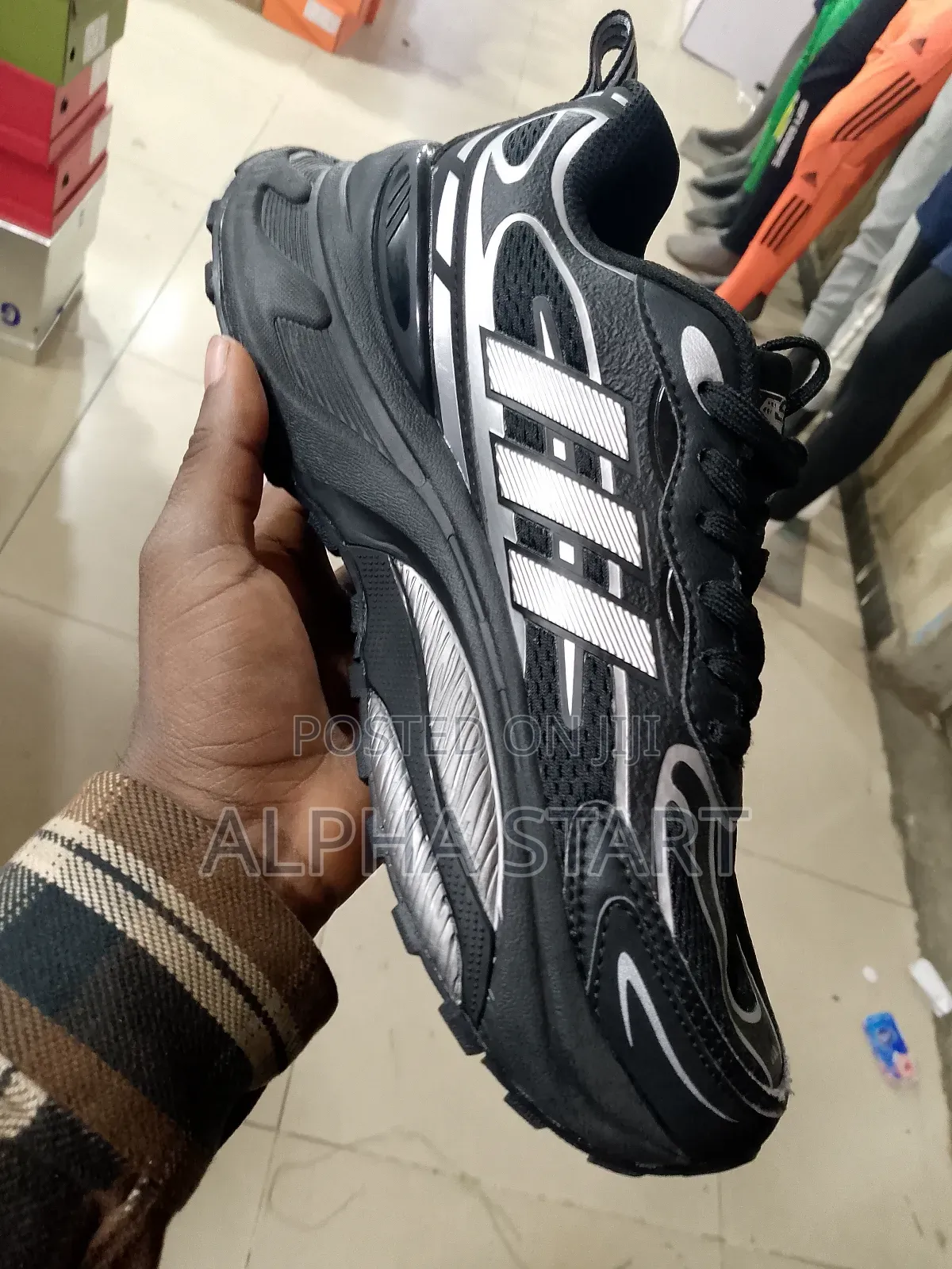 Adidas Sneakers High Master Shoes for Mans