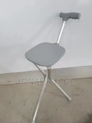 Elderly Walk and Take Support walking Stick With Seat Chair