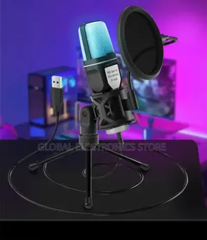 Omni-Directional Noise Cancelling Cardioid Desktop Mic
