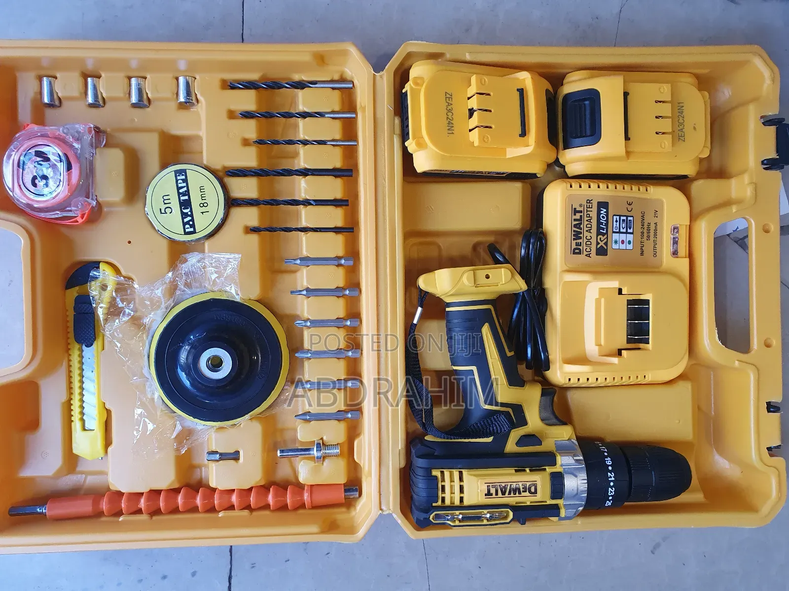 Chargeable Drill