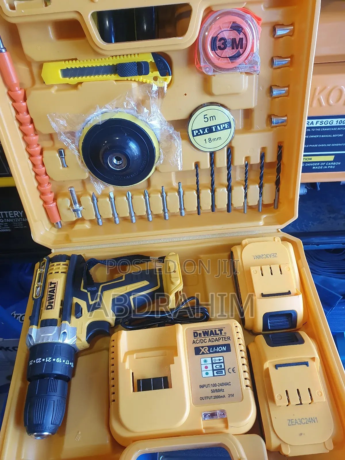 Chargeable Drill