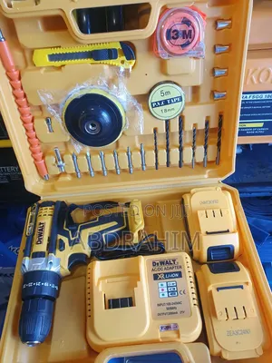 Chargeable Drill