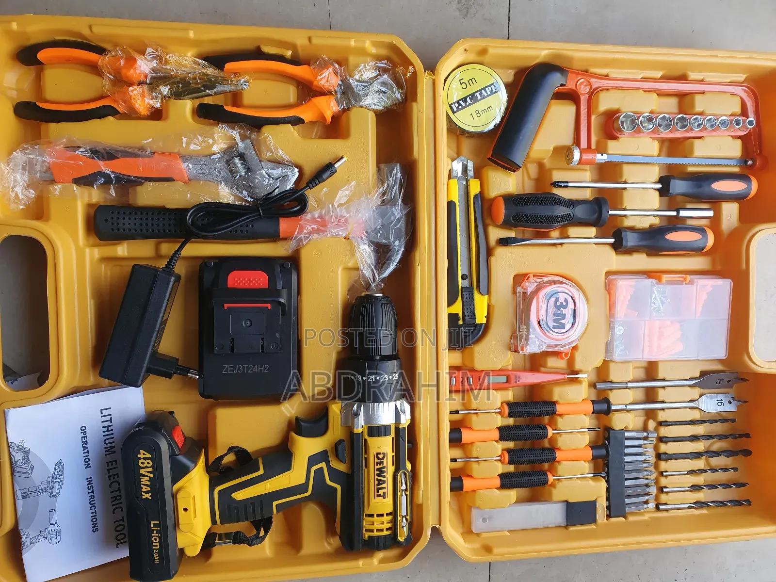 Chargeable Drill