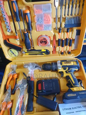 Chargeable Drill