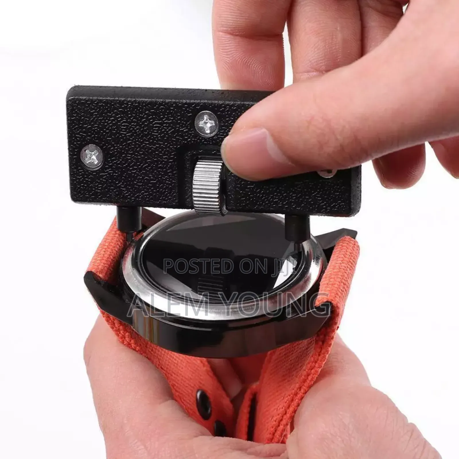 Watch Case Opener 
የሰአት ክዳን መክፈቻ