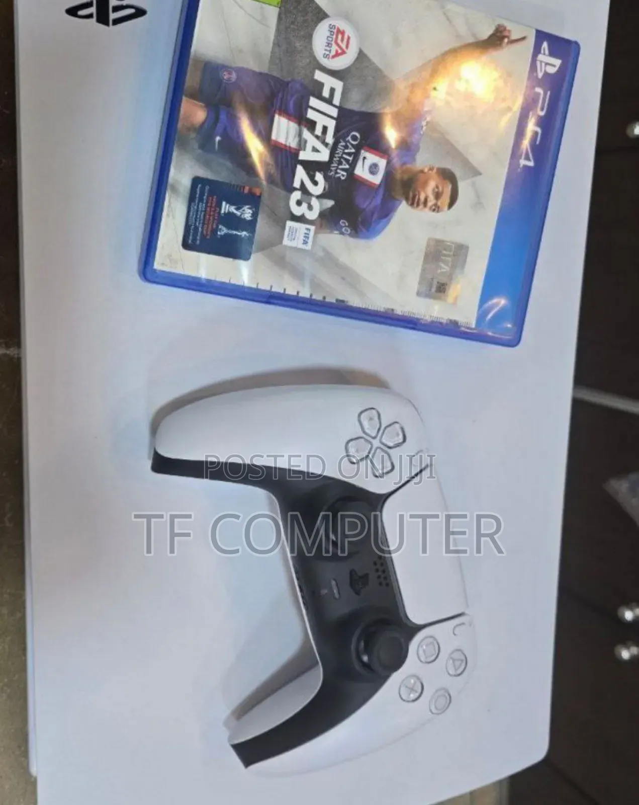Ps 5 With Joystick and Fifa23