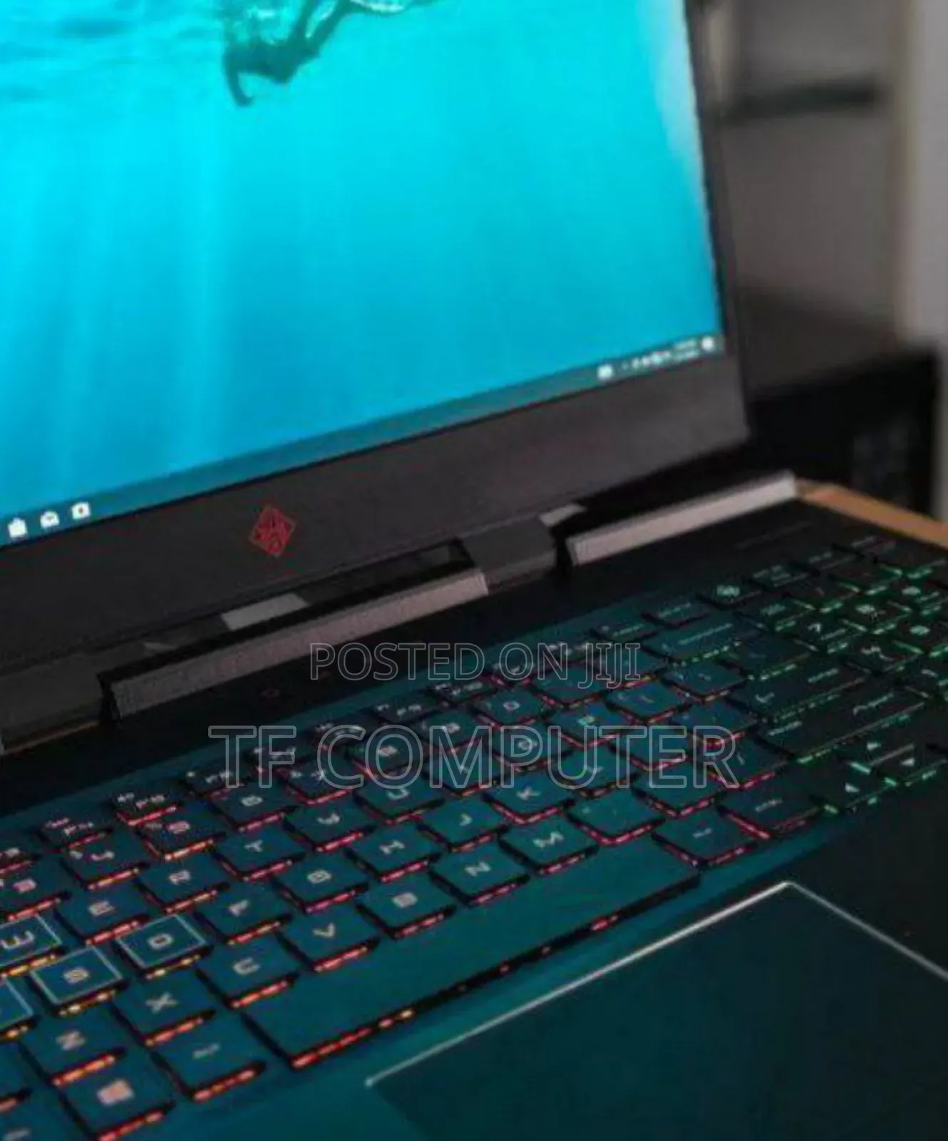 New Laptop HP Omen X 16GB Intel Core I7 SSD 512GB
