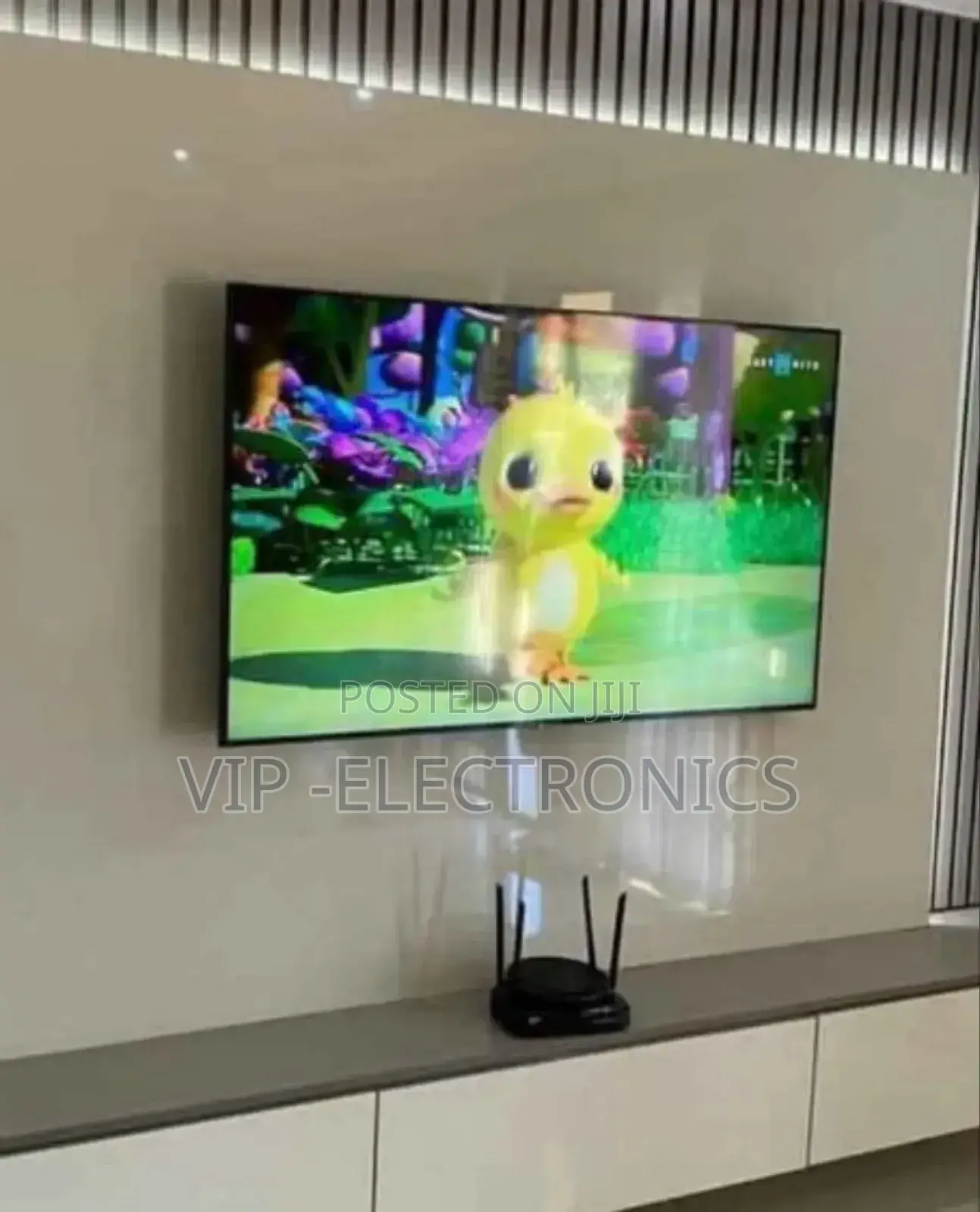 Eurosolar 55"Inch Tv Smart Android New 2024 Model New Price