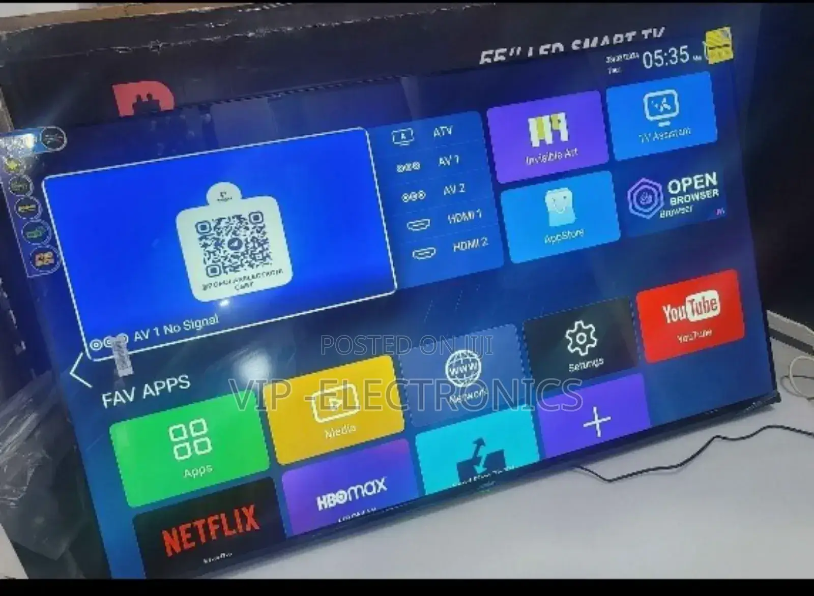 Popular 65"Inch Tv Smart Android Tv