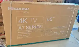 Hisense 65"Inch Tv Smart Android A7series Tv