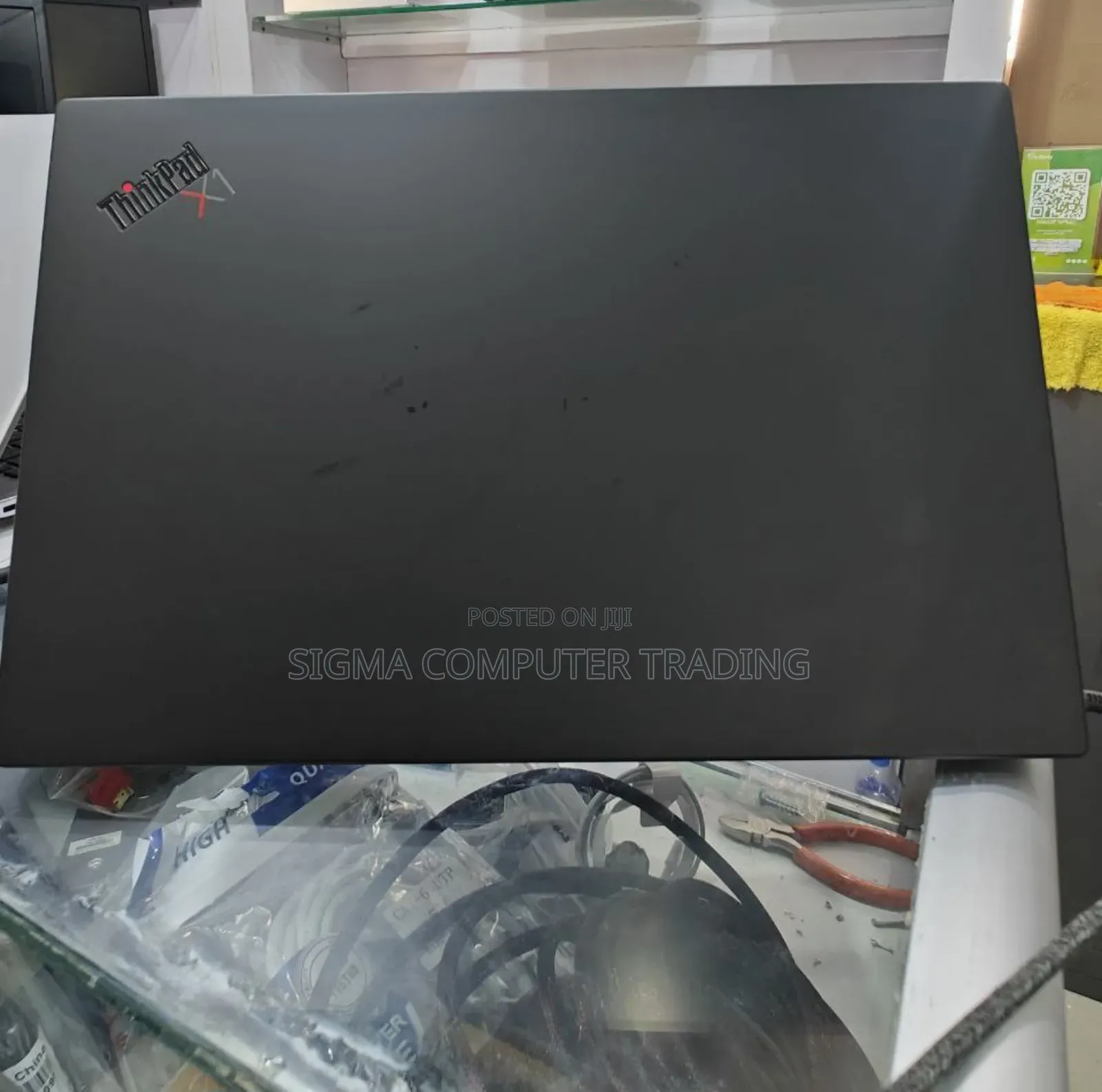 New Laptop Lenovo ThinkPad X1 Carbon 16GB Intel Core I5 SSD 256GB