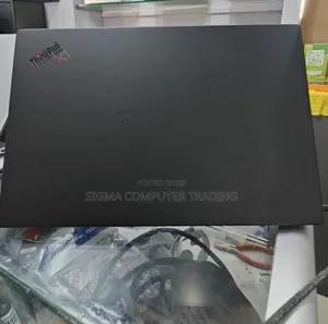 New Laptop Lenovo ThinkPad X1 Carbon 16GB Intel Core I5 SSD 256GB