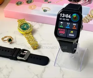 6-in-1 Smart Watch Combo! የሴት