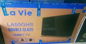Lavie 55"Inch Tv Smart Android Nwe 2025 Tv