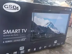 Gsda 65"Inch Tv Smart Android Tv