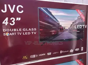 JVC Tv 43"Inch Smarttt 4kk Androiid Nwe 2025 Products TVVV