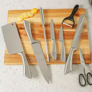 Stainless Steel High Quality Knife Set