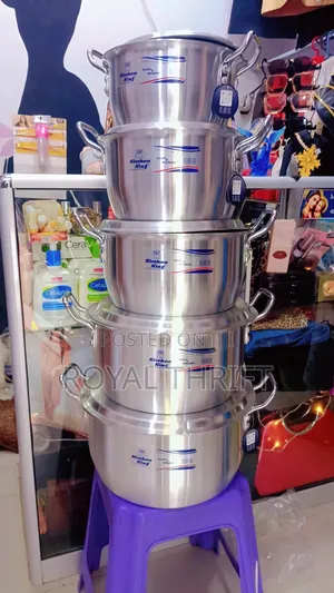 Original Kitchen King Cookware Deset Dubai Imported