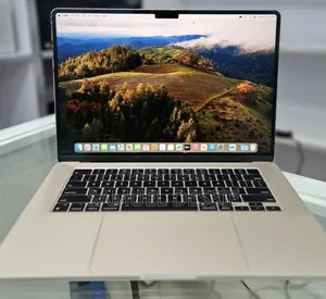 New Laptop Apple MacBook Air 2024 M3 15-Inch 8GB Apple M3 SSD 256GB