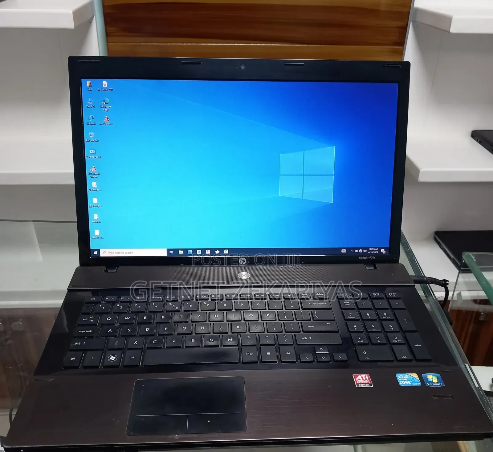 New Laptop HP ProBook 450 8GB Intel Core I3 HDD 500GB