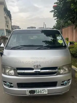 Toyota HiAce 2007 Silver