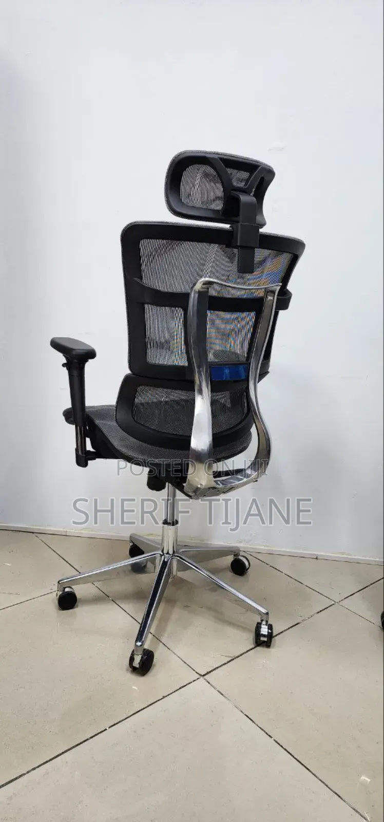 Ergonomic Back Metal