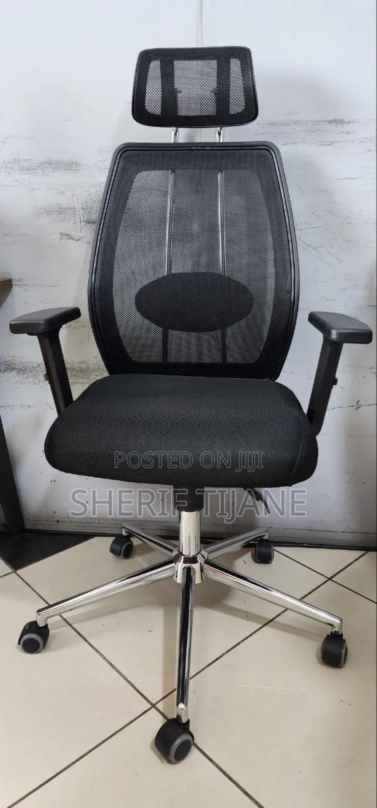 Manager Tables Back Metal