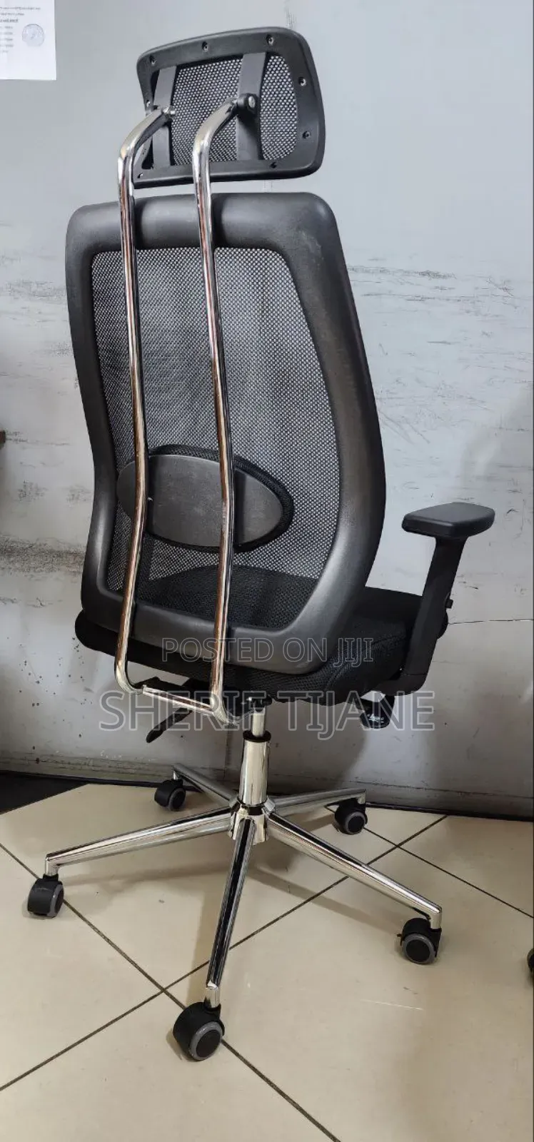 Manager Tables Back Metal