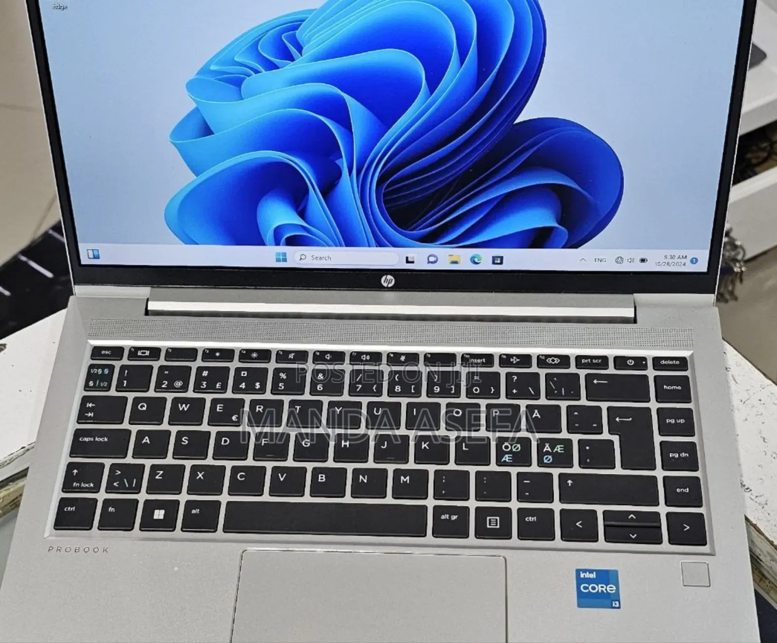 New Laptop HP ProBook 430 16GB Intel Core I3 SSD 512GB