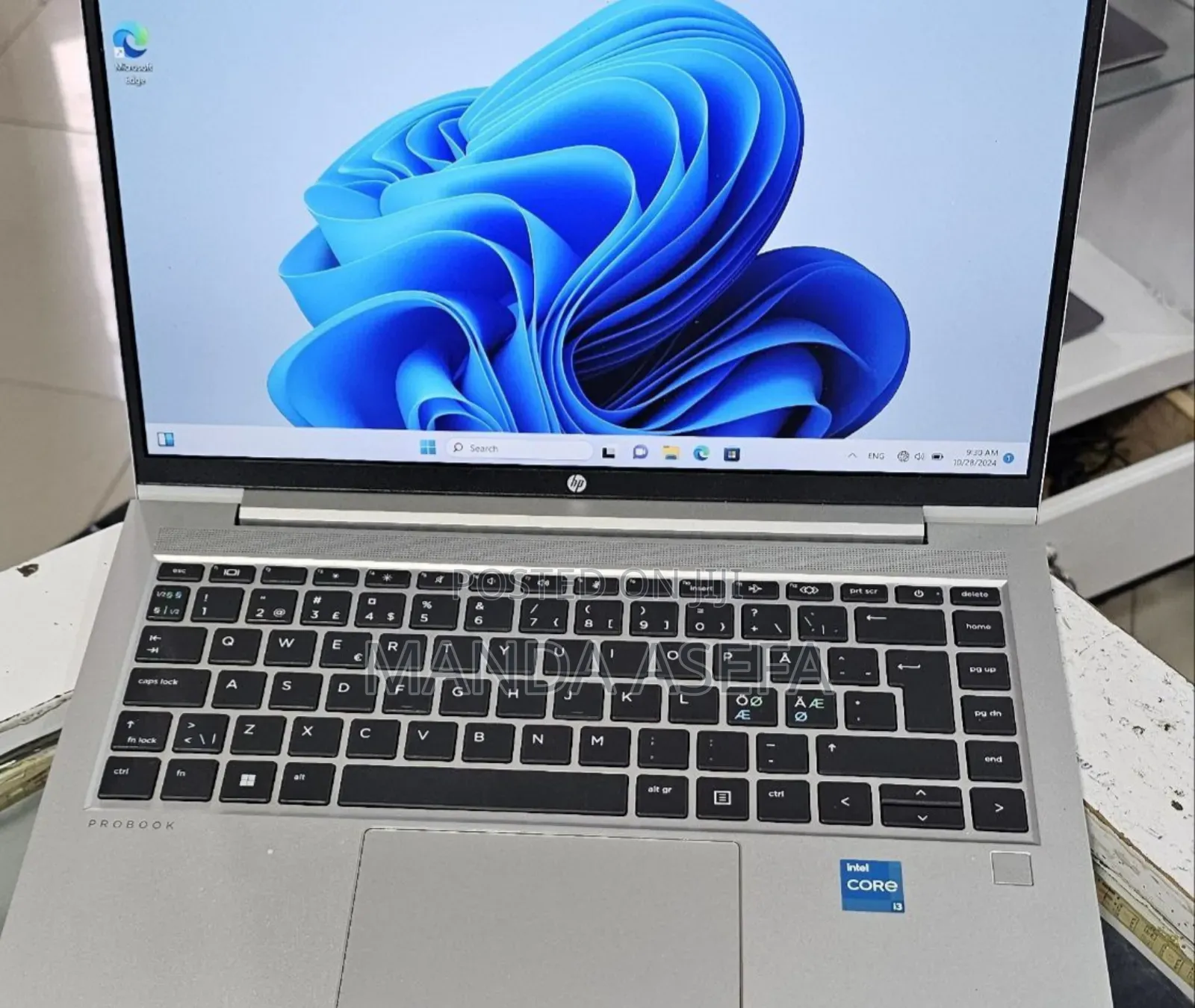 New Laptop HP ProBook 430 16GB Intel Core I3 SSD 512GB