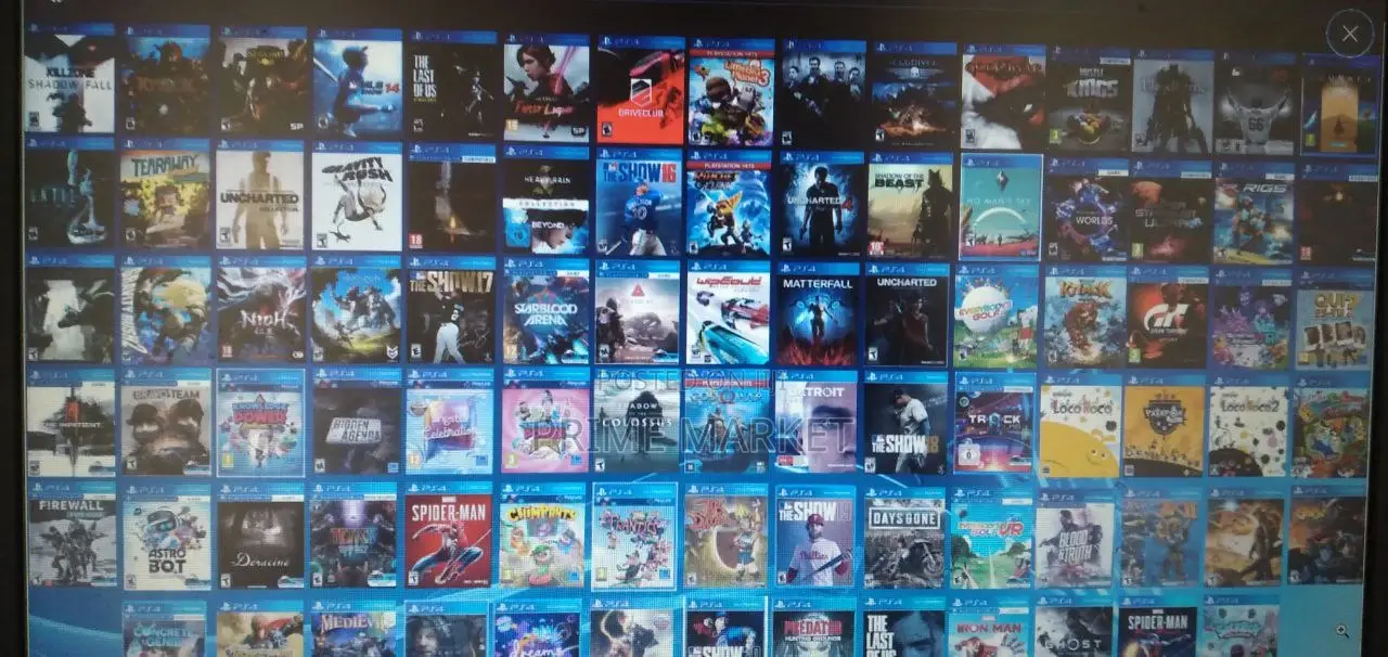 Playstation 4 Jailbreak Games 250 Birr