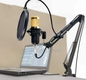 Legendary Vocal Mic Kit, Suspension Arm, Shock Mount,