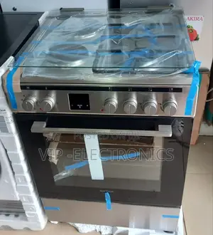Eurolux 60cm by 60cm Freestanding Oven