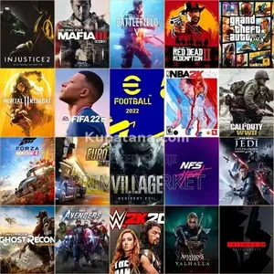 Pc Games From 50birr-150birr