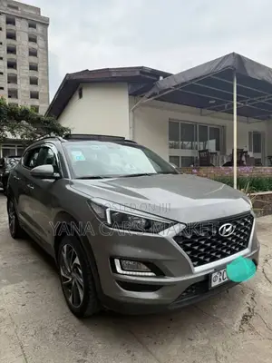 Hyundai Tucson 2018 Gray