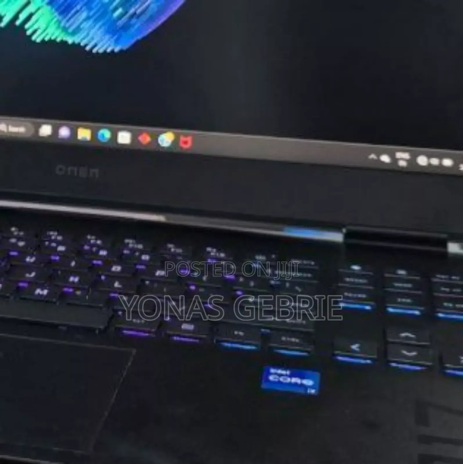 New Laptop HP Omen 17 32GB Intel Core I7 SSD 2T