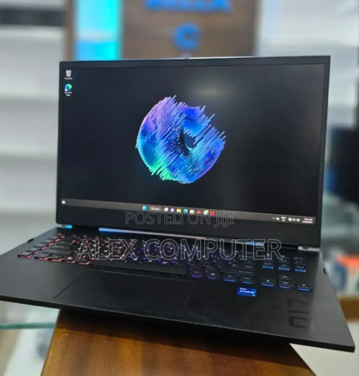 New Laptop HP Omen 17 32GB Intel Core I7 SSD 2T