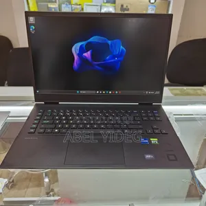 New Laptop HP Omen 17 32GB Intel Core I7 SSD 2T