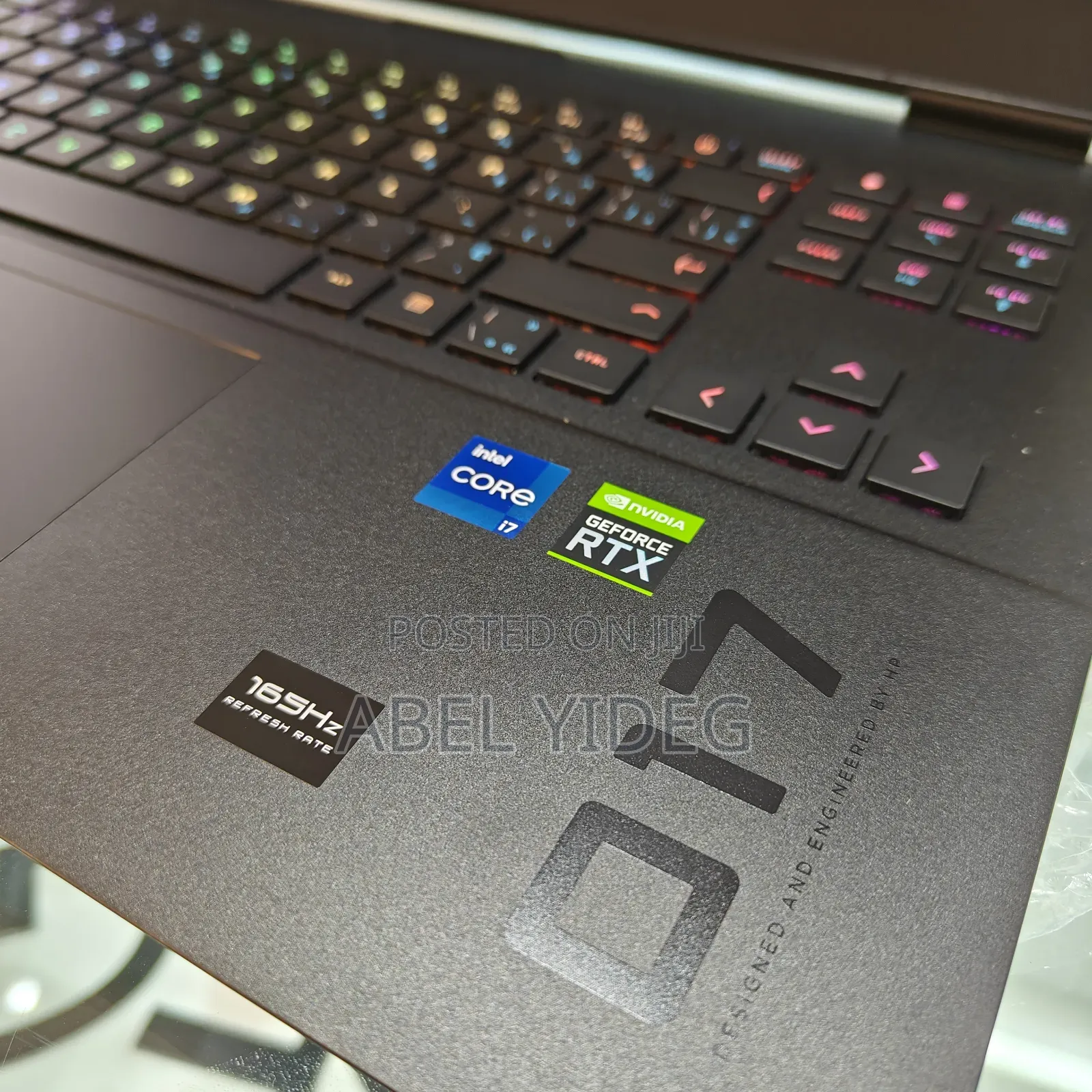 New Laptop HP Omen 17 32GB Intel Core I7 SSD 2T