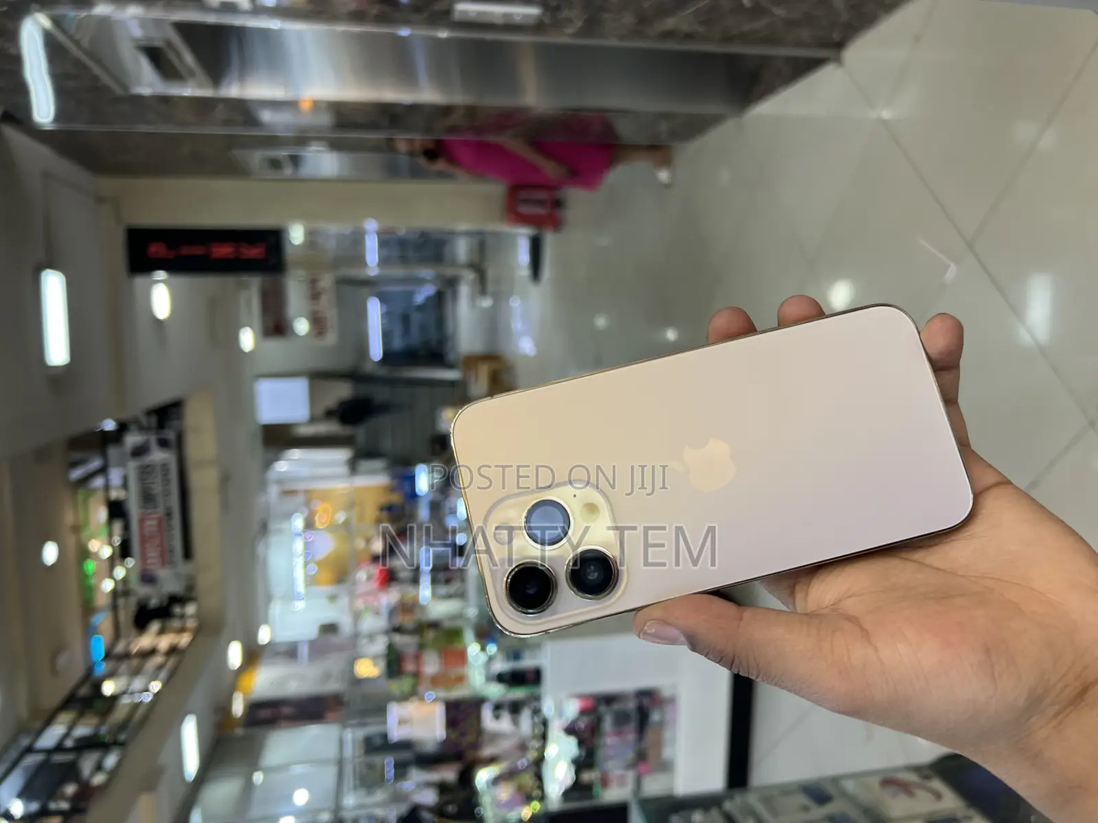 New Apple iPhone 13 Pro 128 GB Gold
