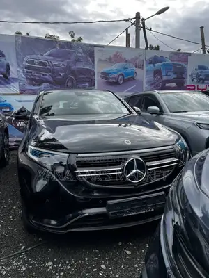 New Mercedes-Benz EQC EQC400 4MATIC 2023 Black