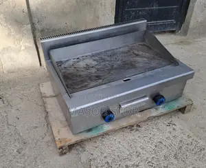 Gas Burger Grille Plate / በርገር ግሪል