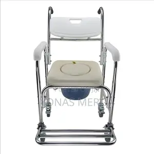 Waterproof Durable,Chair፮鶸over-Toilet Chair,Transport Chair