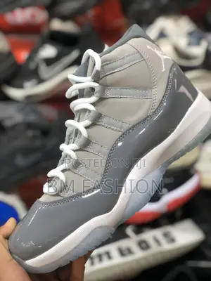 J11 | Air Jordan 11 | Silver | Master Quality